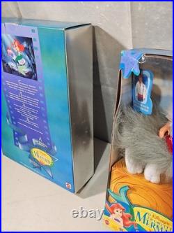 RARE 1997 Disney's The Little Mermaid Ariel SIGNED 1ST PRODUCTION #2/5 & Eric
