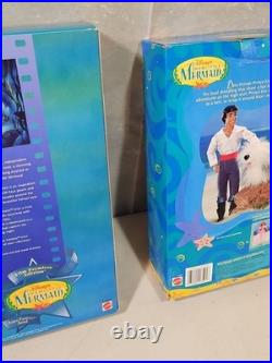 RARE 1997 Disney's The Little Mermaid Ariel SIGNED 1ST PRODUCTION #2/5 & Eric
