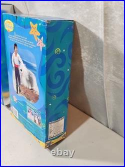 RARE 1997 Disney's The Little Mermaid Ariel SIGNED 1ST PRODUCTION #2/5 & Eric