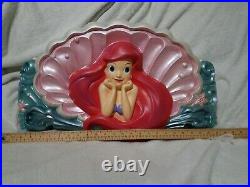 RARE Ariel Little Mermaid Hanging Wall Mounted Canopy
