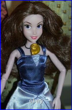 RARE DISNEY VILLAINS The Little Mermaid Vanessa Human Ursula Doll FIGURE HTF