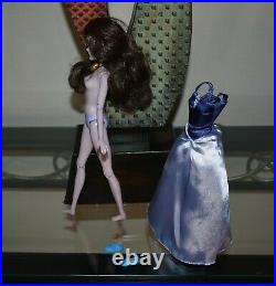 RARE DISNEY VILLAINS The Little Mermaid Vanessa Human Ursula Doll FIGURE HTF