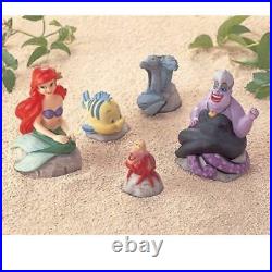 RARE Disney Little Mermaid Ariel Miniature Garden Figure Collection Discontinued