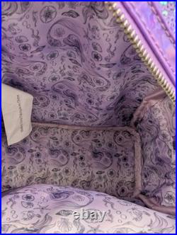 RARE Disney Loungefly Ariel Sequin Purple The Little Mermaid 30th Mini Backpack