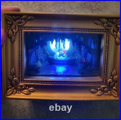 RARE Disney Olszewski Diorama DP-GL024 Ariel Prince Eric Little Mermaid WORKS