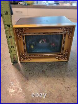 RARE Disney Olszewski Diorama DP-GL024 Ariel Prince Eric Little Mermaid WORKS