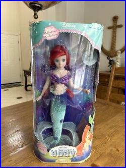 RARE Disney Princess The Little Mermaid Special Edition Porcelain Collector Doll RARE Disney Princess The Little Mermaid Special Edition Porcelain Collector Doll