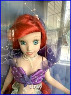 RARE Disney Princess The Little Mermaid Special Edition Porcelain Collector Doll RARE Disney Princess The Little Mermaid Special Edition Porcelain Collector Doll