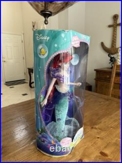 RARE Disney Princess The Little Mermaid Special Edition Porcelain Collector Doll RARE Disney Princess The Little Mermaid Special Edition Porcelain Collector Doll