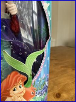 RARE Disney Princess The Little Mermaid Special Edition Porcelain Collector Doll RARE Disney Princess The Little Mermaid Special Edition Porcelain Collector Doll