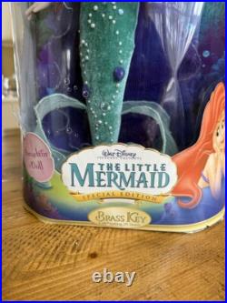 RARE Disney Princess The Little Mermaid Special Edition Porcelain Collector Doll RARE Disney Princess The Little Mermaid Special Edition Porcelain Collector Doll