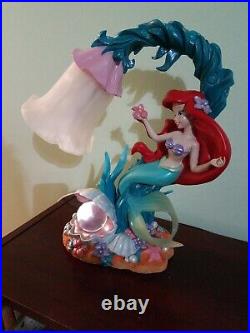 RARE Disney Store Ariel Little Mermaid Lamp