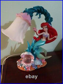 RARE Disney Store Ariel Little Mermaid Lamp