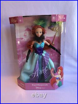 RARE Disney Store Royal Masquerade Princess Ariel The Little Mermaid Barbie Doll