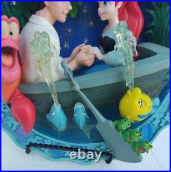 RARE! Disney The Little Mermaid Ariel & Prince 3D Relief Plate KISS THE GIRL