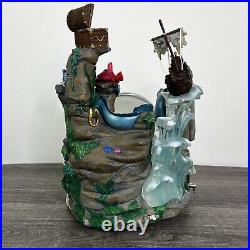 RARE Disney The Little Mermaid Snow Globe Musical Part Of Your World withBox READ