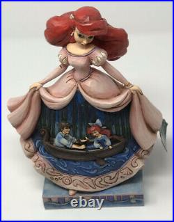 RARE JIM SHORE Disney Showcase Little Mermaid Ariel Prince Eric Statue Figurine