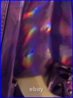 RARE Loungefly Ariel Sequin Purple Disney Little Mermaid 30th See Photos
