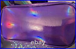 RARE Loungefly Ariel Sequin Purple Disney Little Mermaid 30th See Photos