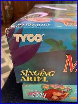 RARE Tyco Little Mermaid Singing & Sea Fashion Ariel's NIB