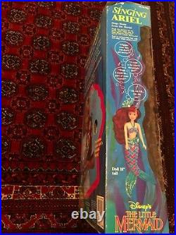 RARE Vintage Tyco Disney the Little Mermaid Singing Ariel Doll 18 NEW IN BOX