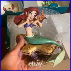 RARE WDCC Little Mermaid Ariel Set Disney Classics Collection Used Japan Box