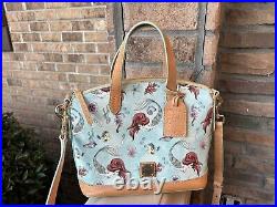 READ Disney's The Little Mermaid Dome Satchel By Dooney & Bourke READ Disney's The Little Mermaid Dome Satchel By Dooney & Bourke
