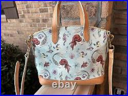 READ Disney's The Little Mermaid Dome Satchel By Dooney & Bourke READ Disney's The Little Mermaid Dome Satchel By Dooney & Bourke