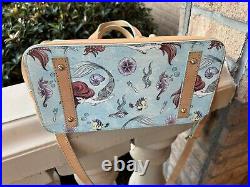READ Disney's The Little Mermaid Dome Satchel By Dooney & Bourke READ Disney's The Little Mermaid Dome Satchel By Dooney & Bourke
