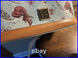 READ Disney's The Little Mermaid Dome Satchel By Dooney & Bourke READ Disney's The Little Mermaid Dome Satchel By Dooney & Bourke