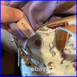 READ Disney's The Little Mermaid Dome Satchel By Dooney & Bourke READ Disney's The Little Mermaid Dome Satchel By Dooney & Bourke