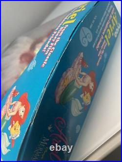 Rare 1993 Ariel with Her Undersea Friends The Little Mermaid Tyco Disney Doll