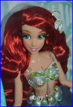 Rare 1st version Disney Little Mermaid Limited Edition 17 Ariel Doll figure