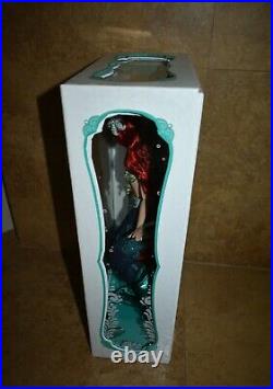Rare 1st version Disney Little Mermaid Limited Edition 17 Ariel Doll figure