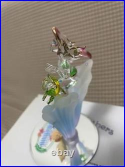 Rare Arribas Brothers Little Mermaid Ariel Glass Figurine Tokyo Disney