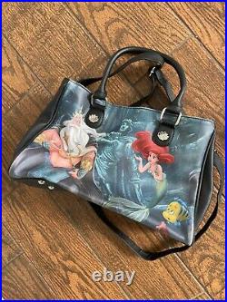 Rare D23 Designer Disney Ariel Little Mermaid Purse Bag 2017