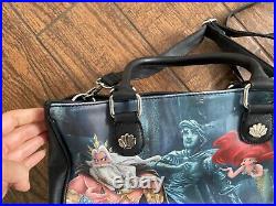 Rare D23 Designer Disney Ariel Little Mermaid Purse Bag 2017