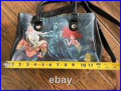 Rare D23 Designer Disney Ariel Little Mermaid Purse Bag 2017