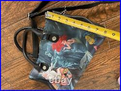 Rare D23 Designer Disney Ariel Little Mermaid Purse Bag 2017