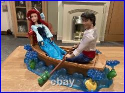 Rare Disney Ariel Kiss The Girl Boat