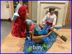 Rare Disney Ariel Kiss The Girl Boat