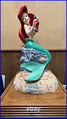 Rare Disney Big Fig Figurine The Little Mermaid Ariel Excellent Condition