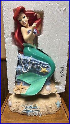 Rare Disney Big Fig Figurine The Little Mermaid Ariel Excellent Condition