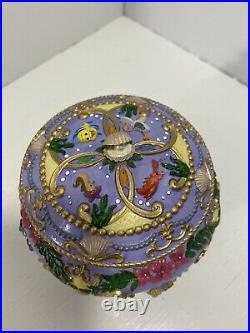 Rare Disney Little Mermaid Part Of Your World 1998 Music Box Excellent