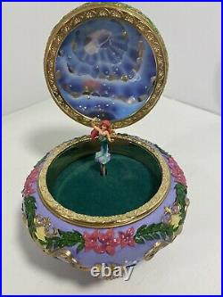 Rare Disney Little Mermaid Part Of Your World 1998 Music Box Excellent