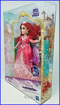 Rare Disney Princess Royal Collection Deluxe Ariel Fashion Doll New In Box