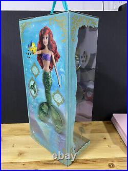 Rare Disney Store Ariel The Little Mermaid 17 Singing Princess Doll MIB