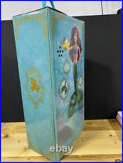 Rare Disney Store Ariel The Little Mermaid 17 Singing Princess Doll MIB