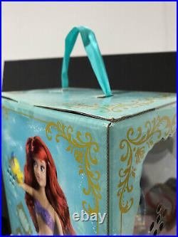 Rare Disney Store Ariel The Little Mermaid 17 Singing Princess Doll MIB