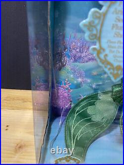 Rare Disney Store Ariel The Little Mermaid 17 Singing Princess Doll MIB